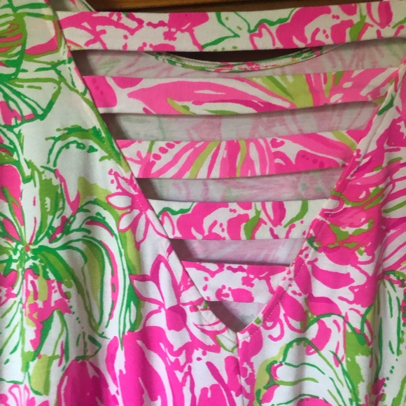 🛑 SOLD 🛑 Lilly Pulitzer 🌸 Ophelia dress - Picture 6 of 8